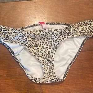 Leopard Print Bikini Bottom